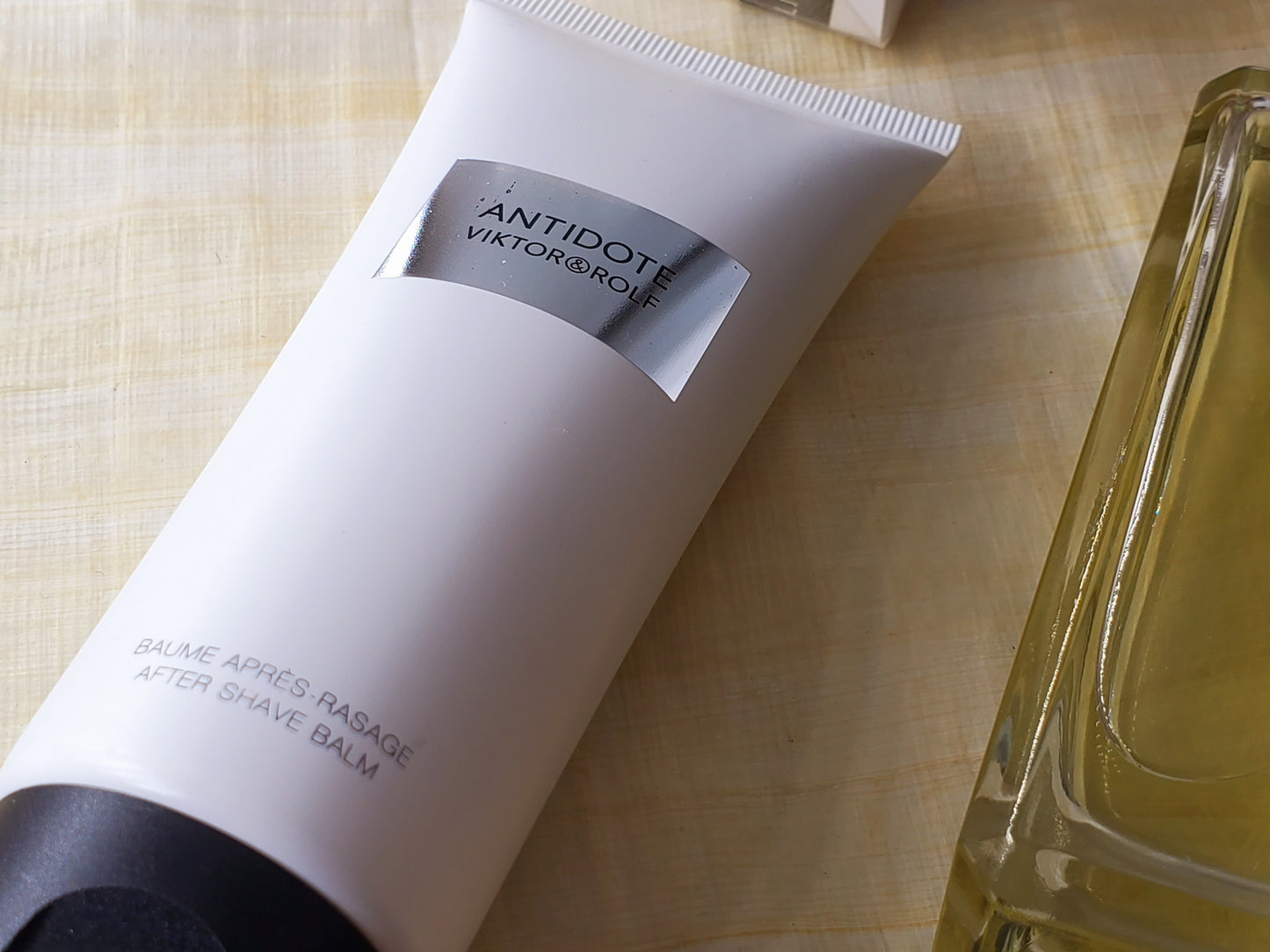 Antidote Viktor&Rolf for men EDT + After Shave Spray 125 ml 4.2 oz + After Shave Balm Tube, Vintage, Rare
