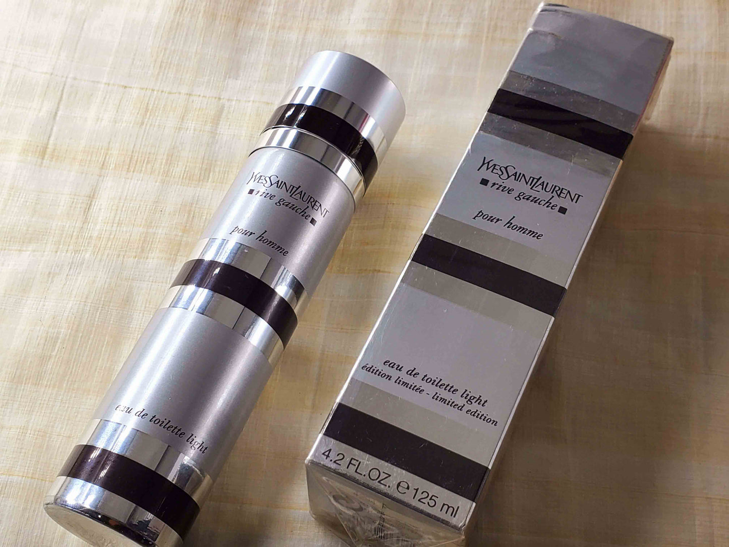 Rive Gauche Pour Homme Light Yves Saint Laurent for men EDT Spray 125 ml 4.2 oz, Vintage, Rare, Sealed