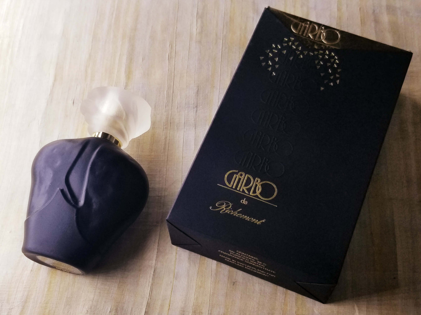 Garbo pour Homme Richemont for Men EDT Spray 100 ml 3.4 oz, Rare, Vintage