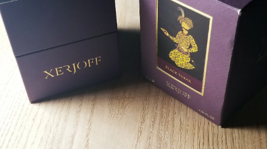 Black Sukar Xerjoff for Unisex Attar Oil Splash 10 ml 0.34 oz, Niche, Rare