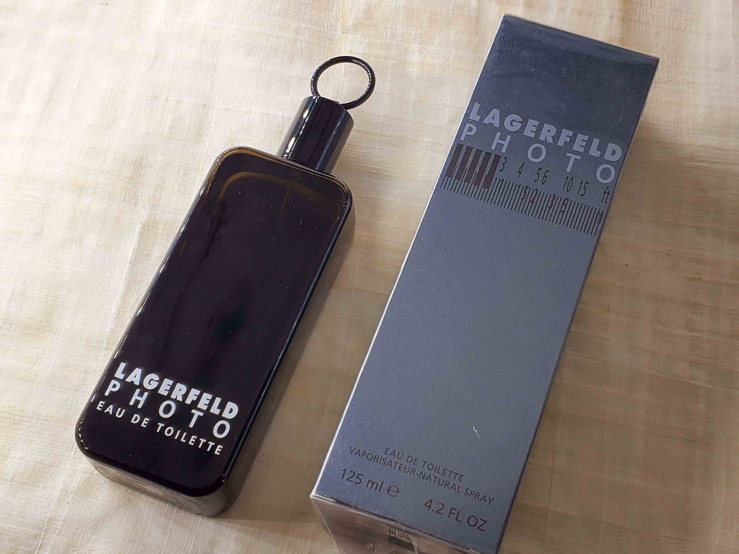 Photo Karl Lagerfeld for men EDT 125 ml 4.2 oz, Vintage, Rare