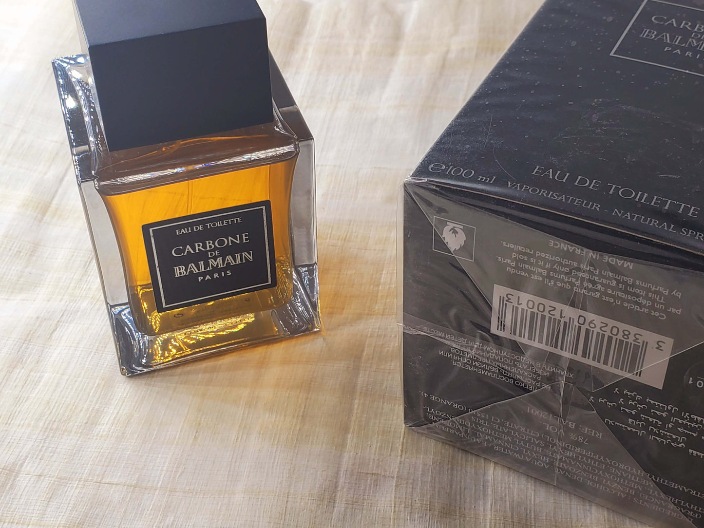 Carbone de Balmain Pierre Balmain for men EDT Spray 100 ml 3.4 oz, Rare, Vintage, Sealed