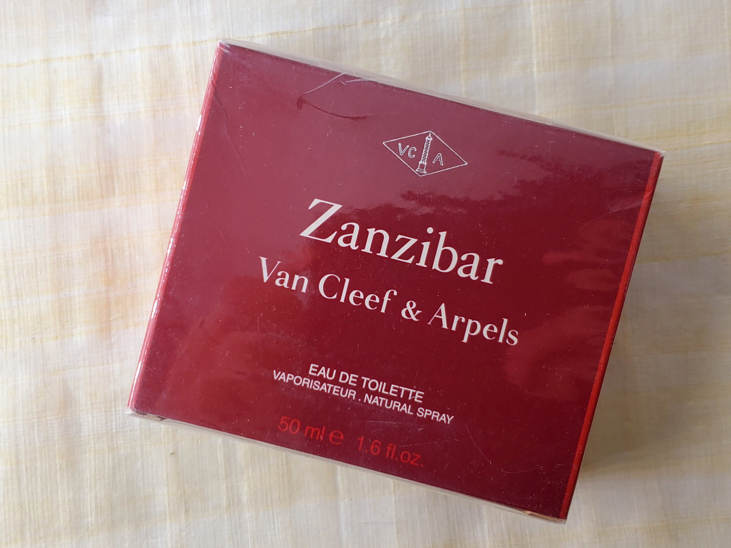 Zanzibar Van Cleef & Arpels for men EDT 100 ml 3.4 oz OR 50 ml 1.7 oz, Vintage, Rare, Sealed