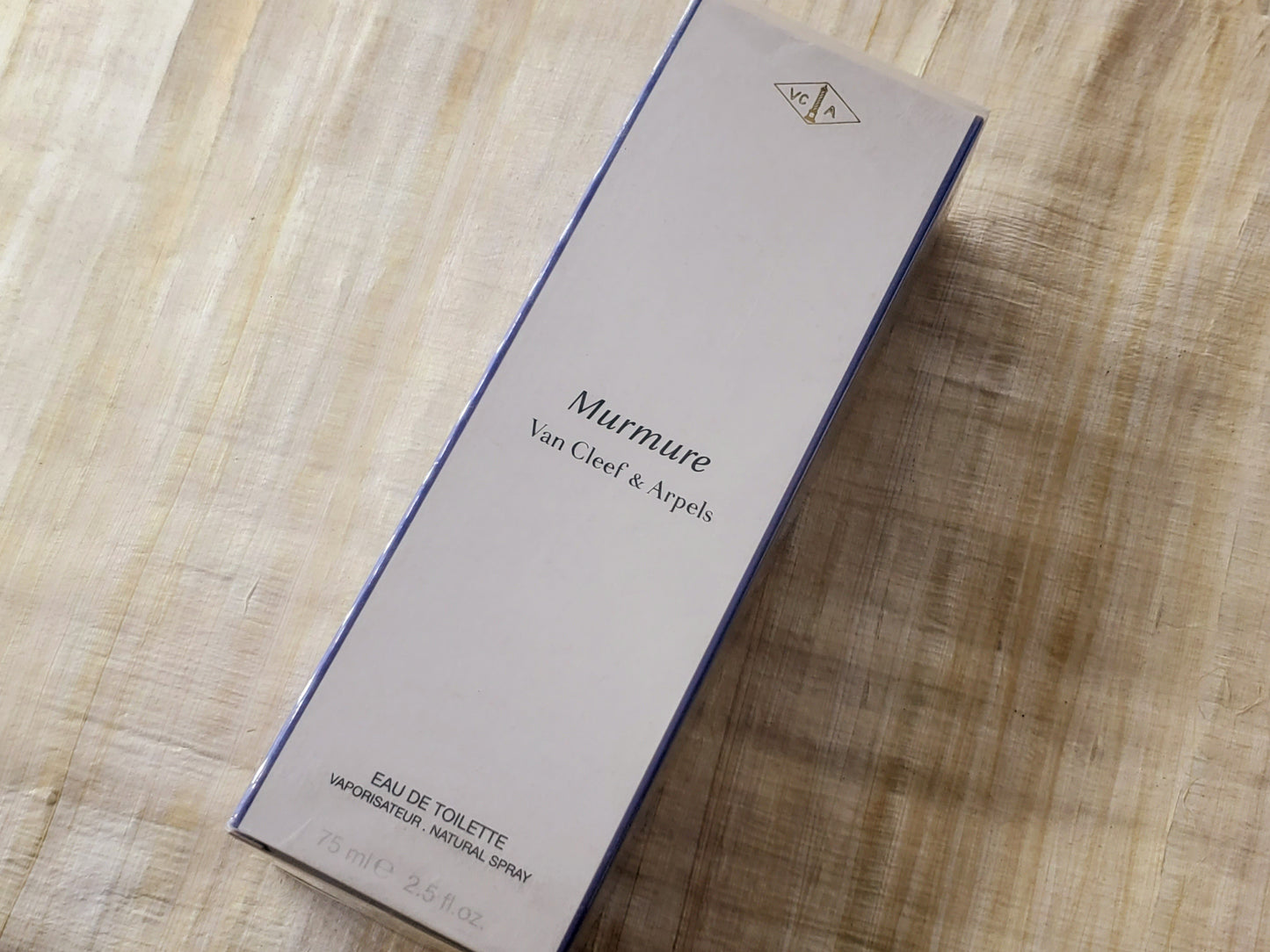 Murmure Van Cleef & Arpels for women EDP Spray 75 ml 2.5 oz, Vintage, Rare, Sealed