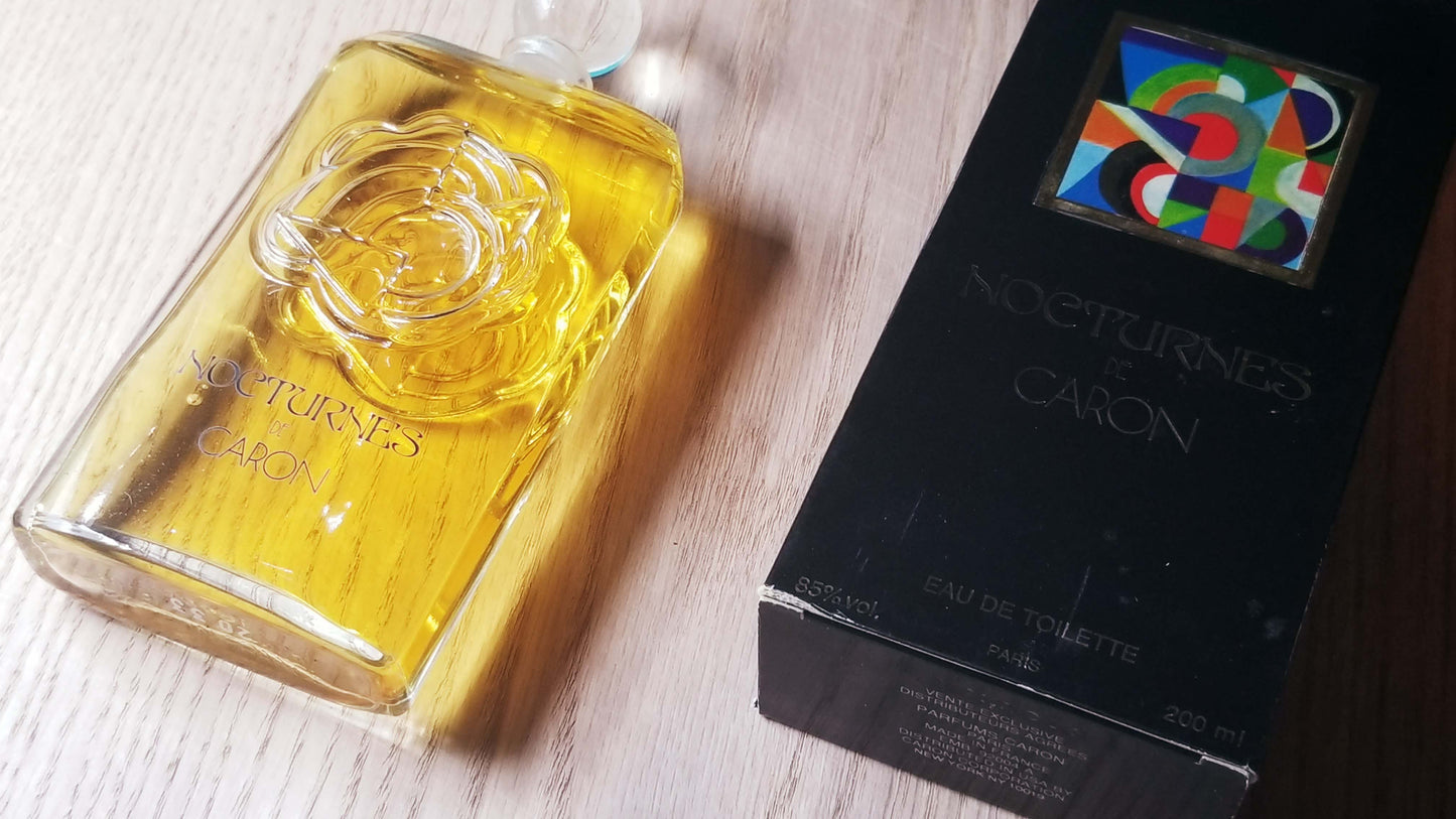 Nocturnes de Caron for women EDT Splash 200 ml 6.8 oz, Vintage, Rare