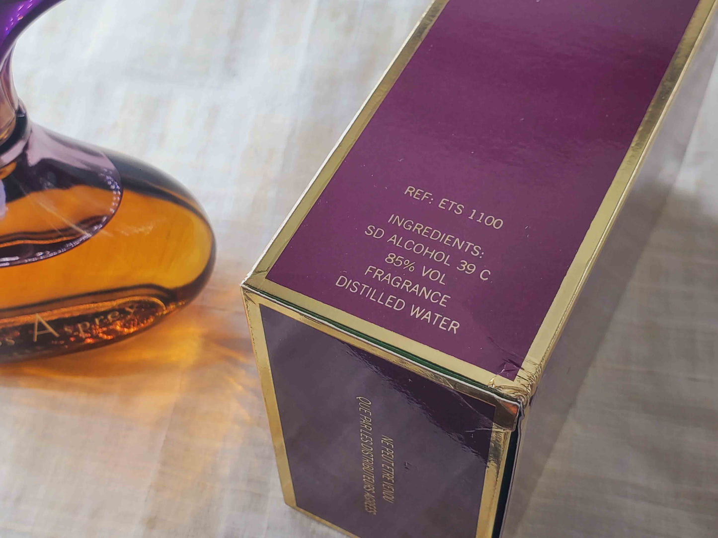 Miss Asprey for women EDT Spray 100 ml 3.4 oz, Vintage, Rare, Same photos