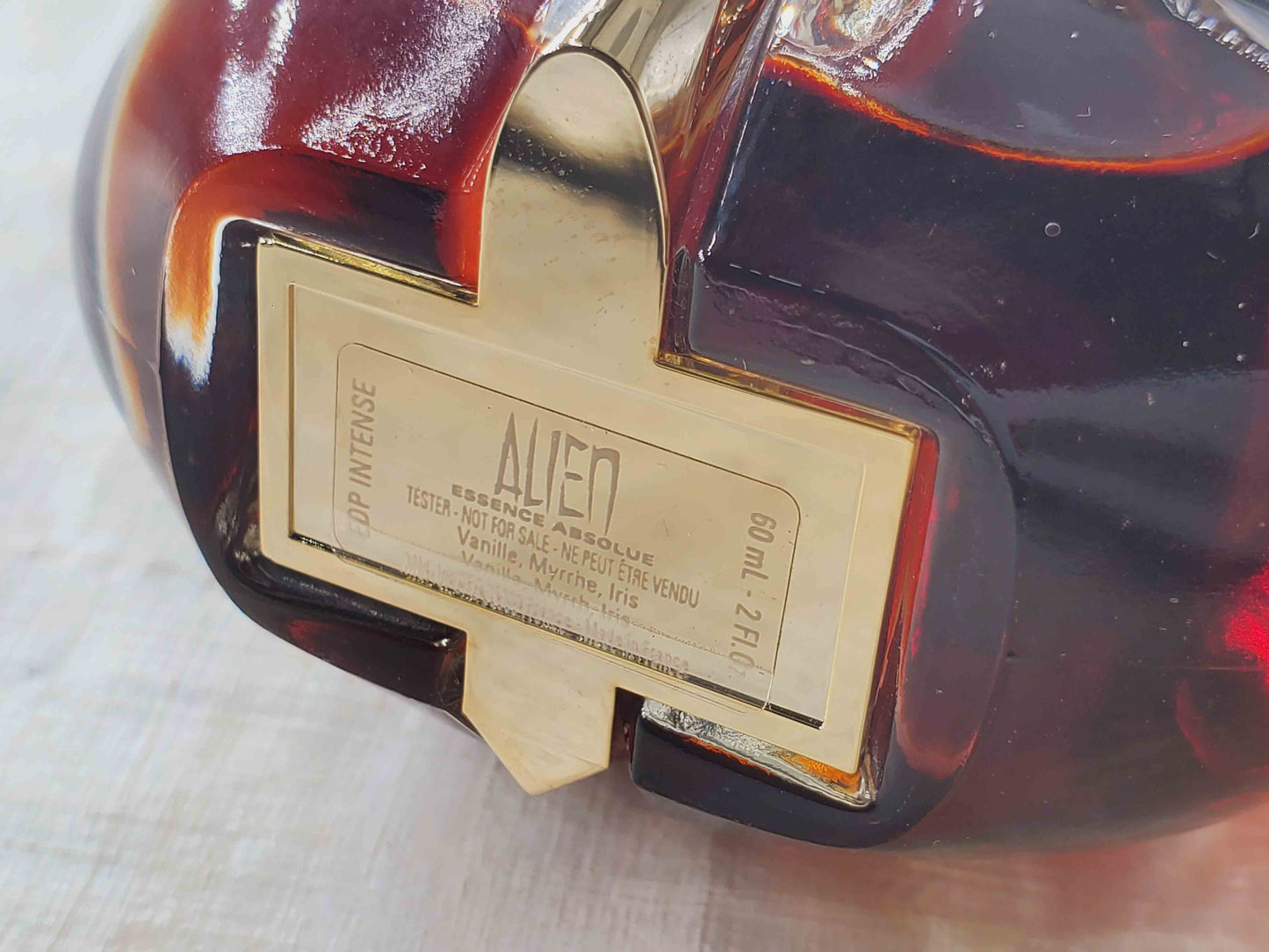 Alien Essence Absolue Mugler for women EDP Spray 60 ml 2 oz, Vintage, Rare, TESTER