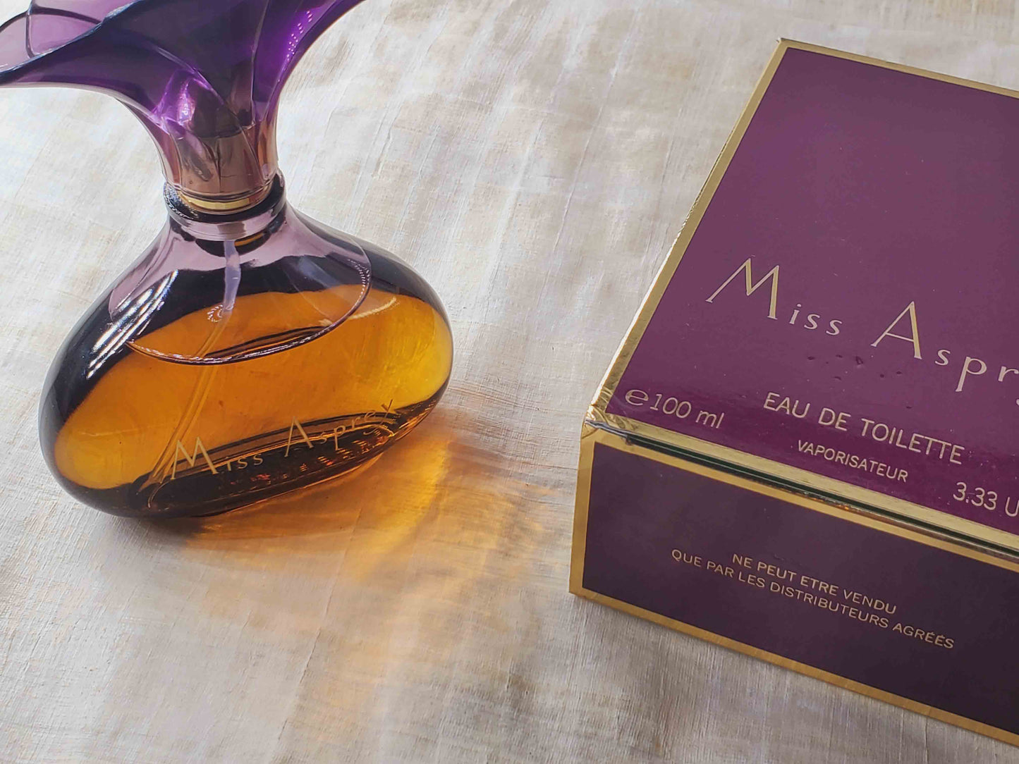 Miss Asprey for women EDT Spray 100 ml 3.4 oz, Vintage, Rare, Same photos