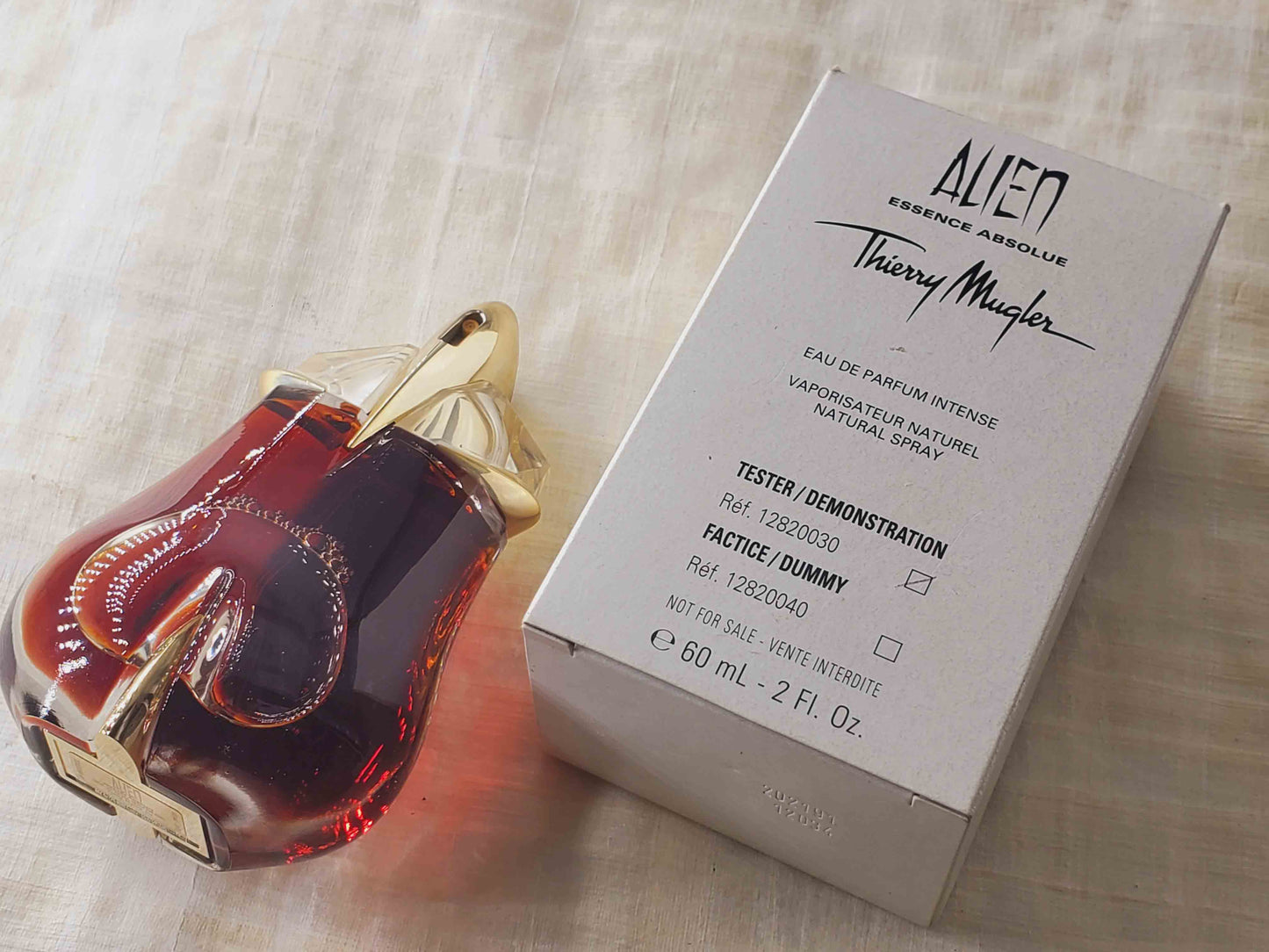Alien Essence Absolue Mugler for women EDP Spray 60 ml 2 oz, Vintage, Rare, TESTER
