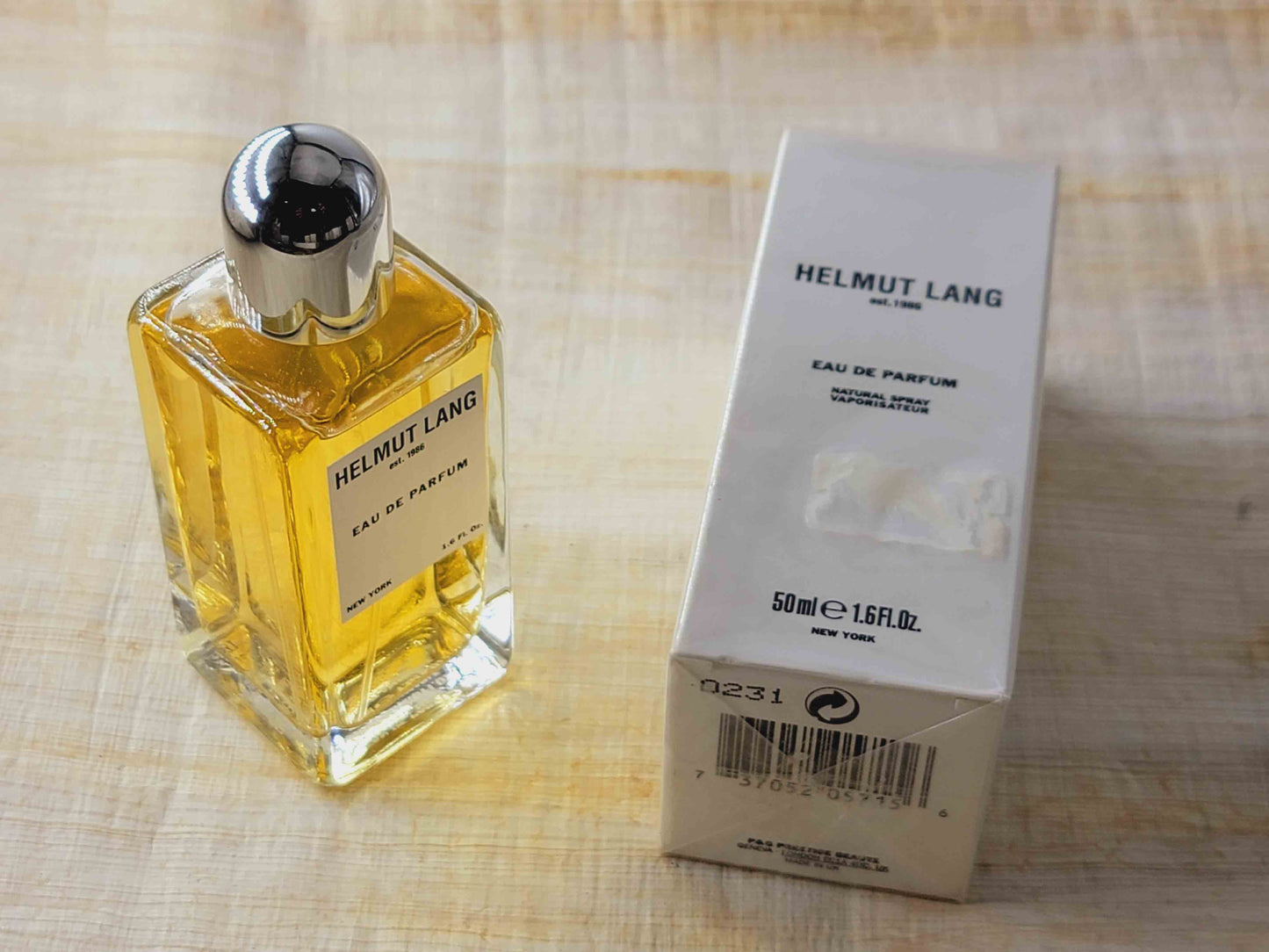 Helmut Lang for women EDP Spray 90 ml 3 oz OR 50 ml 1.7 oz, Vintage, Rare