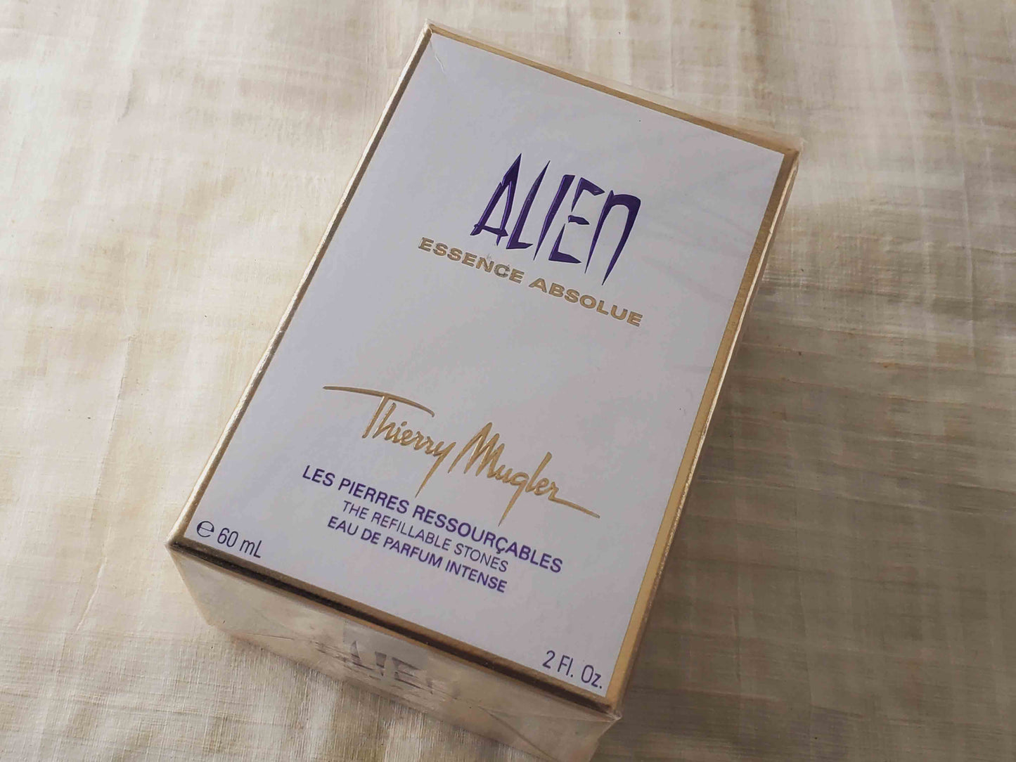 Alien Essence Absolue Mugler for women EDP Spray 60 ml 2 oz OR 30 ml 1 oz, Vintage, Rare, Sealed