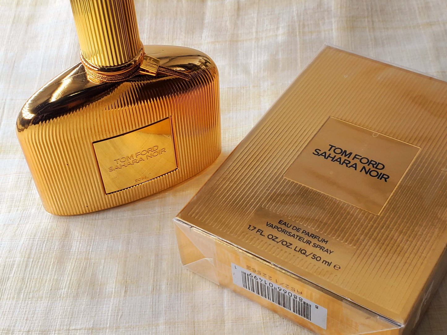 Sahara Noir Tom Ford for women EDP Spray 50 ml 1.7 oz, Rare, Vintage, Sealed