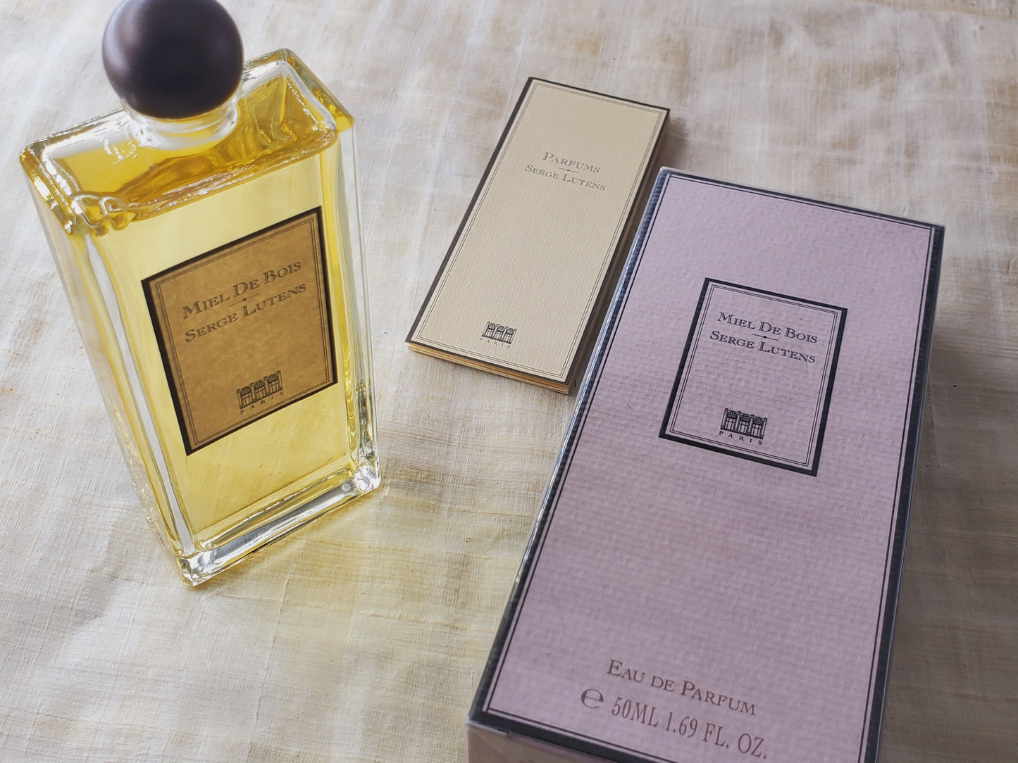 Miel De Bois Serge Lutens (Shiseido version) Unisex EDP Spray 50 ml 1.7 oz, Vintage, Rare