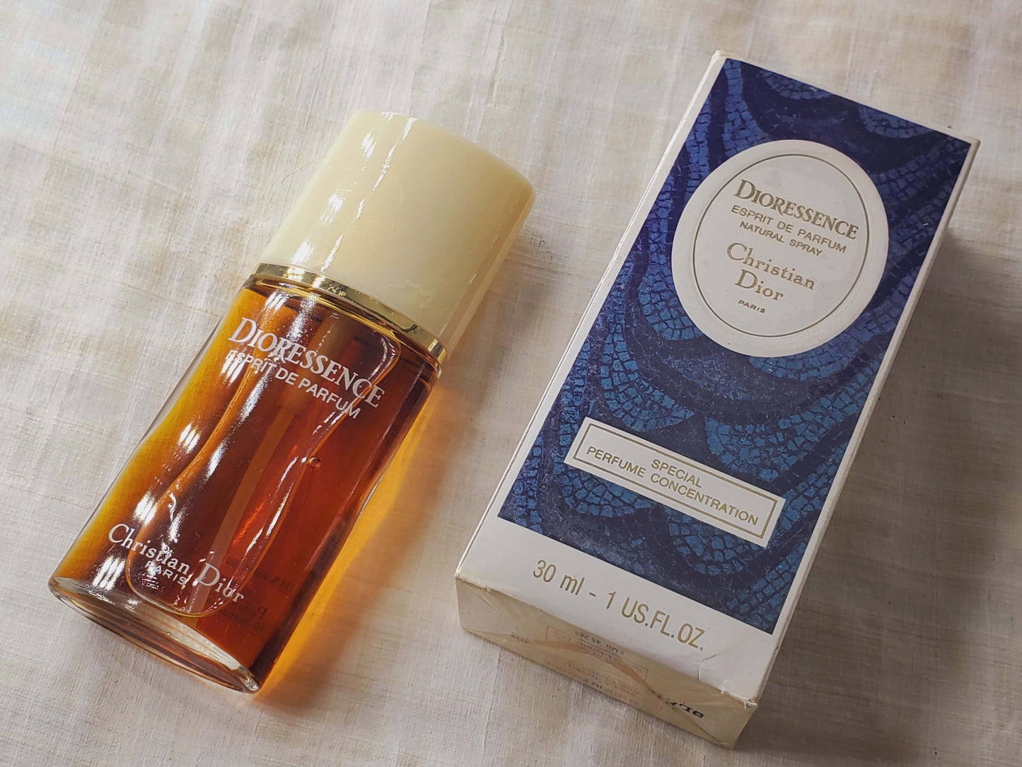 Dioressence Christian Dior Paris Esprit de Parfum Spray 1979, 30 ml 1 oz, Vintage, Rare, Sealed
