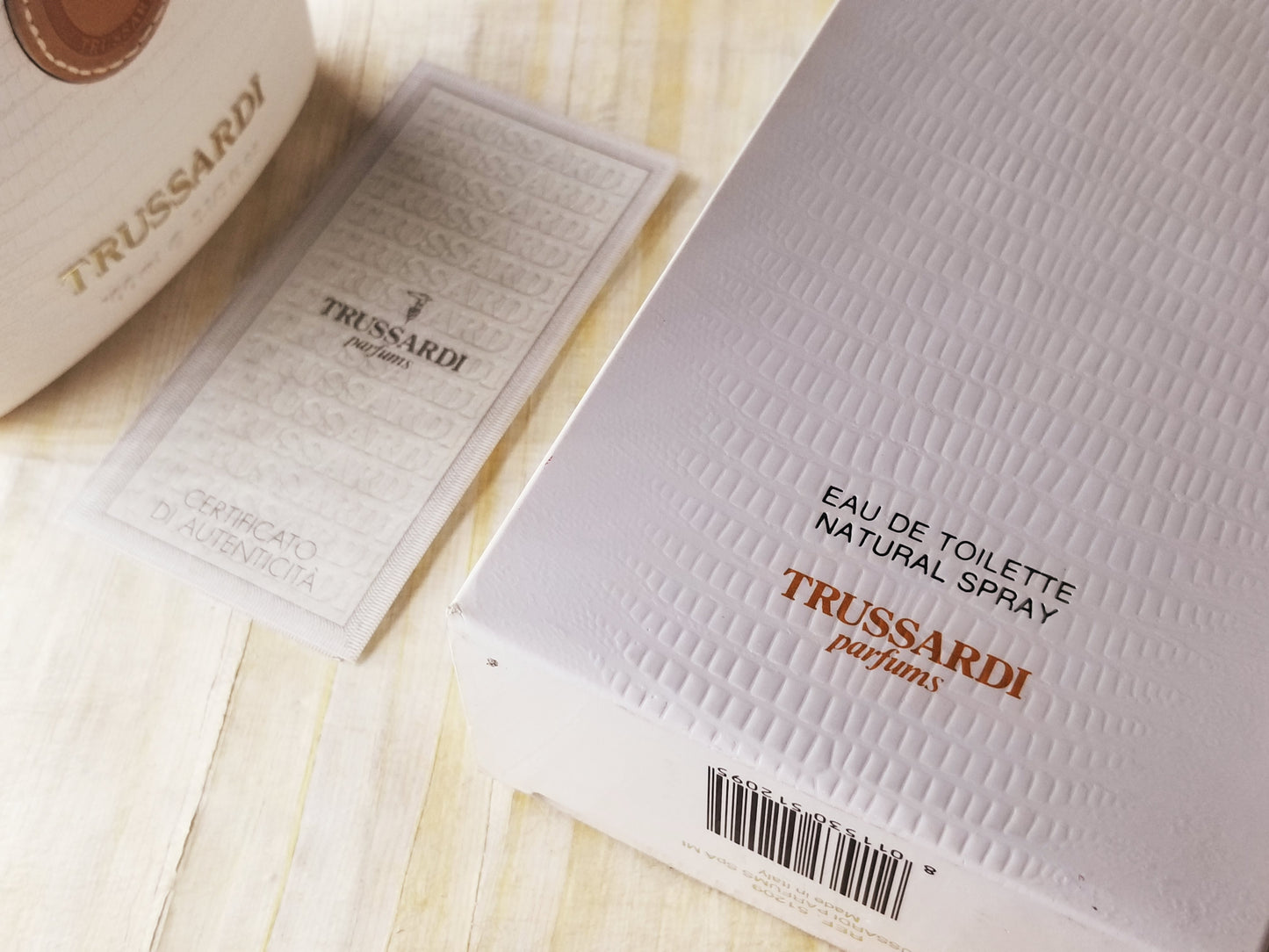 Trussardi for women EDT Spray 100 ml 3.4 oz, Vintage, Rare
