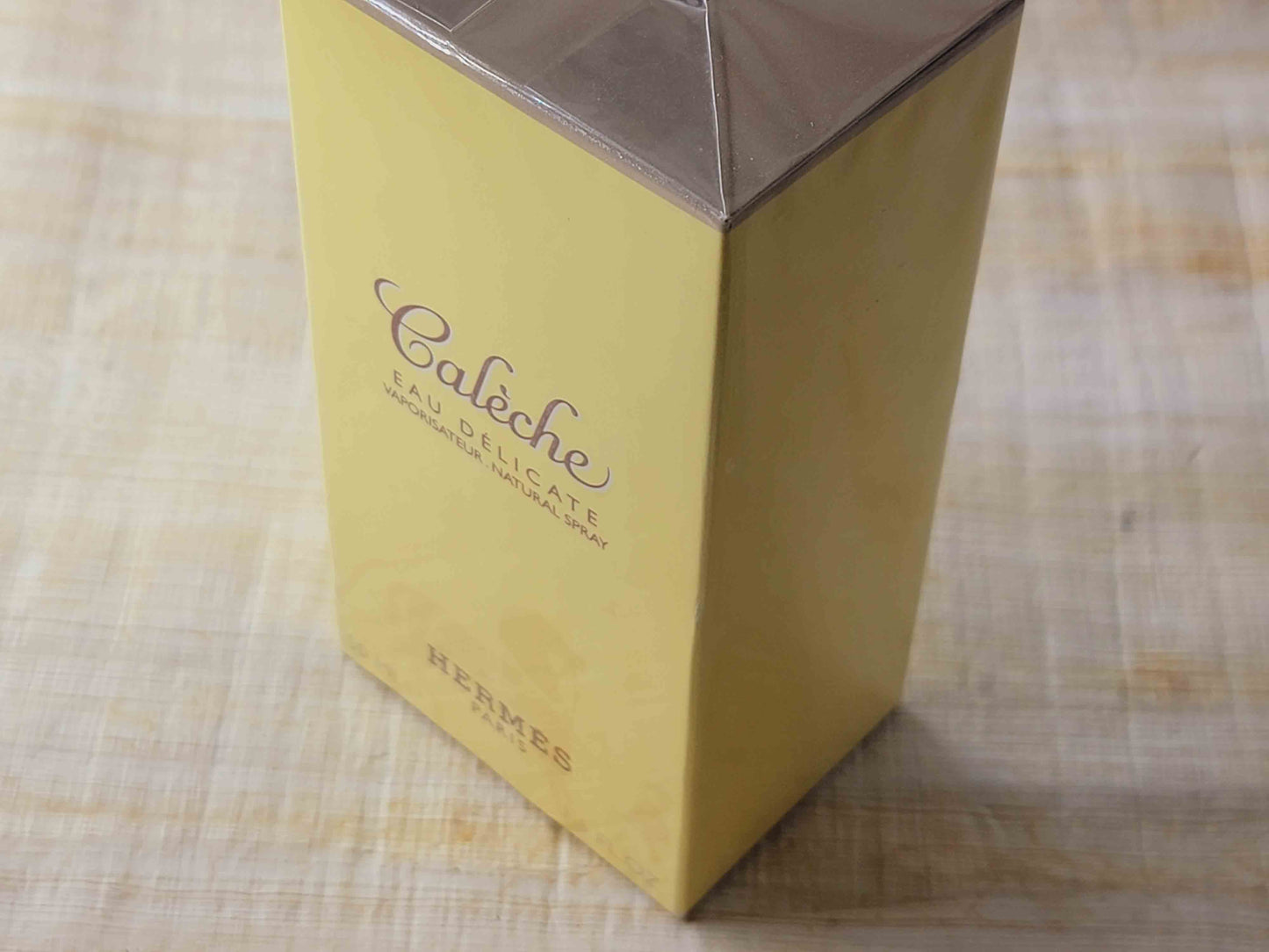 Caleche Eau Delicate Hermes for women EDT Spray 100 ml 3.4 oz Or 50 ml 1.7 oz, Vintage, Rare, Sealed