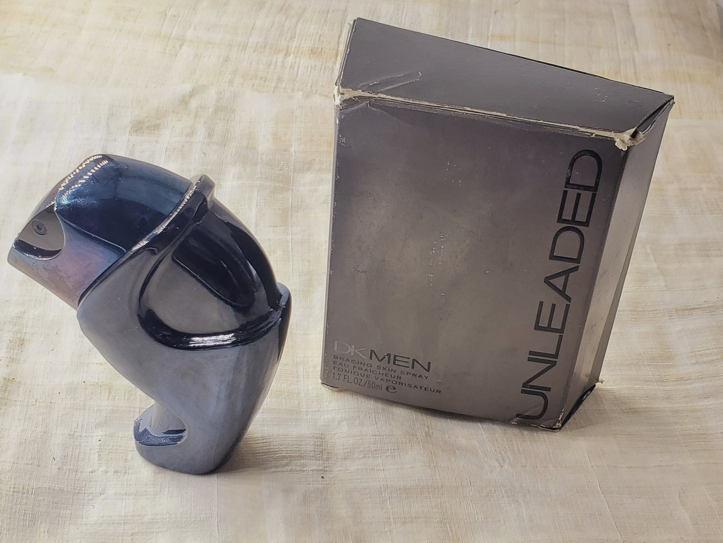 DK Men Unleaded Donna Karan for men Bracing Skin Eau Fraicheur Spray 100 ml 3.4 oz OR 50 ml 1.7 oz, Vintage, Rare