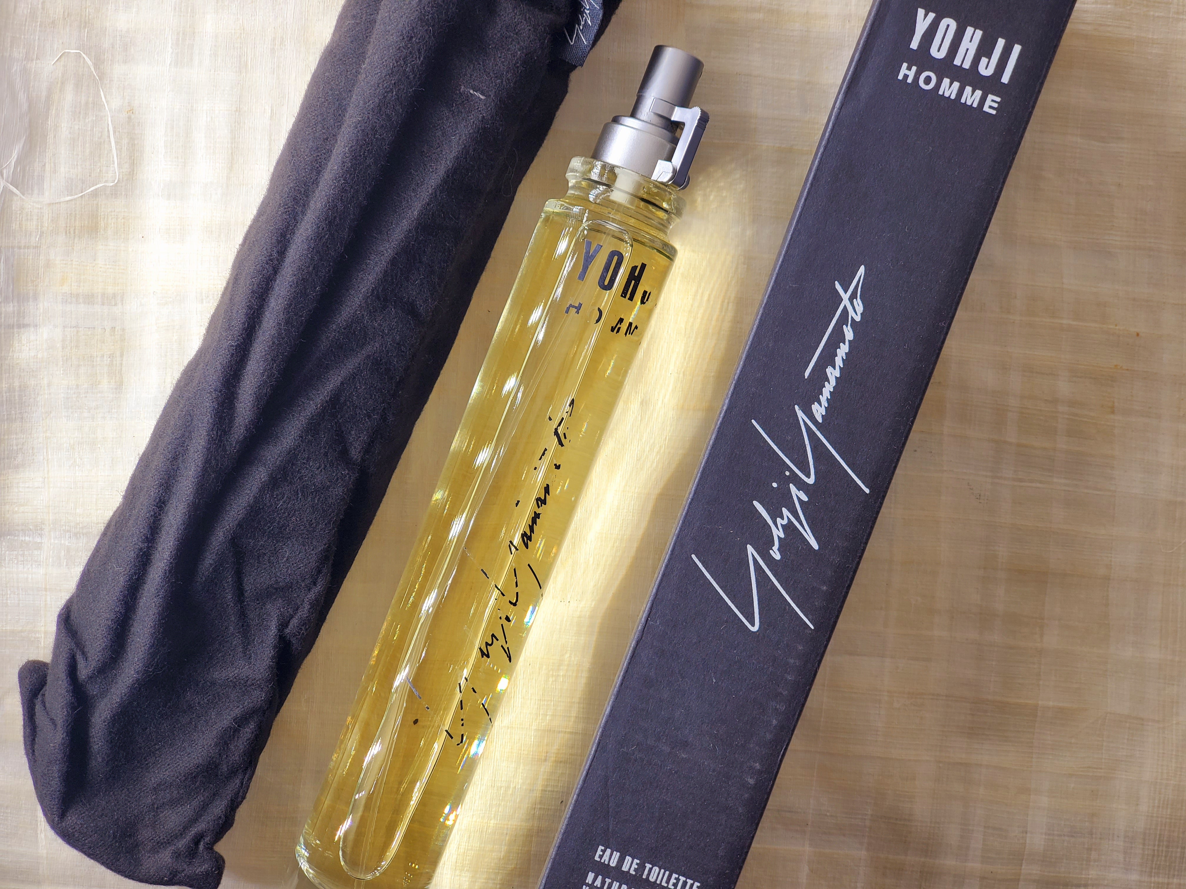 Yohji Yamamoto Pour Homme EDT Spray 100 ml 3.4 oz OR 50 ml 1.7 oz, Vintage,  As pic