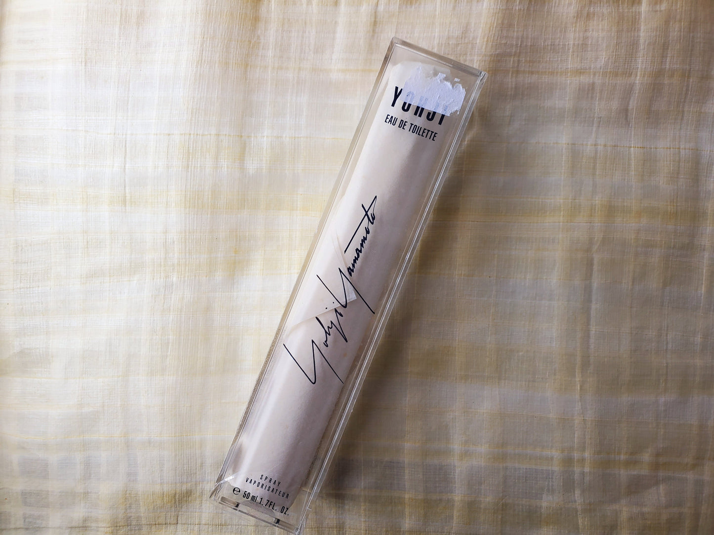 Yohji Yamamoto for women EDT Spray 100 ml 3.4 oz OR 50 ml 1.7 oz, Vintage, Rare, Sealed