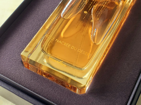 Rose Nacree du Desert Guerlain Unisex EDP Spray 75 ml 2.5 oz, Vintage