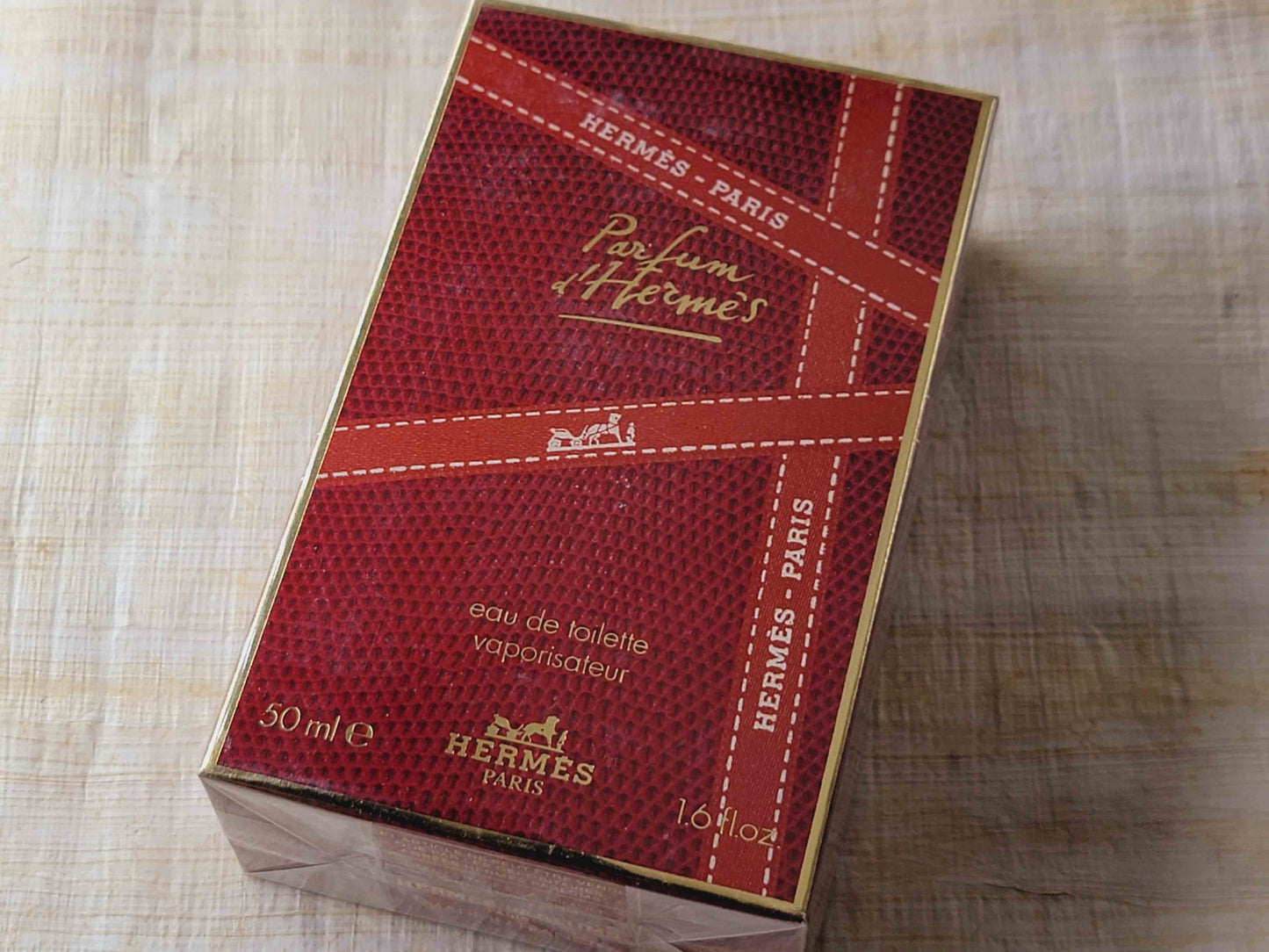 Parfum d' HERMES-Hermes EDT Spray 100 ml 3.4 oz Or 50 ml 1.7 oz OR 30 ml 1 oz, Vintage, Rare, Sealed
