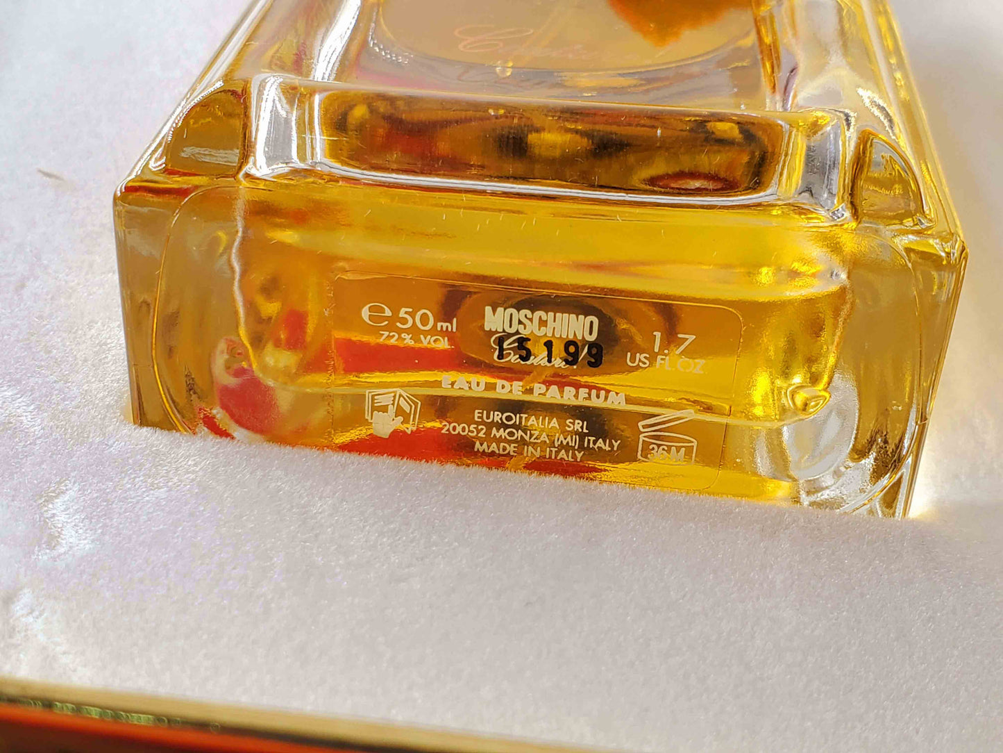 Couture! Moschino for women EDP Spray 100 ml 3.4 oz OR 50 ml 1.7 oz, Rare, Vintage, SET