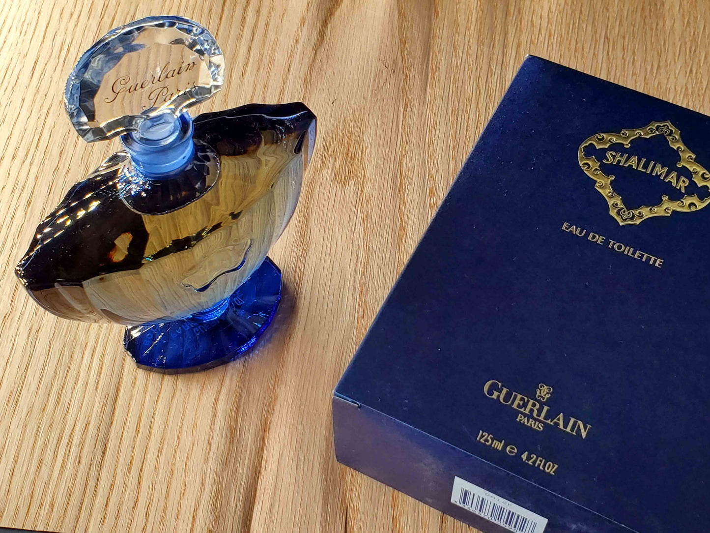 Guerlain Shalimar for Women EDT Splash 125 ml 4.2 oz, Vintage, Rare, Sealed