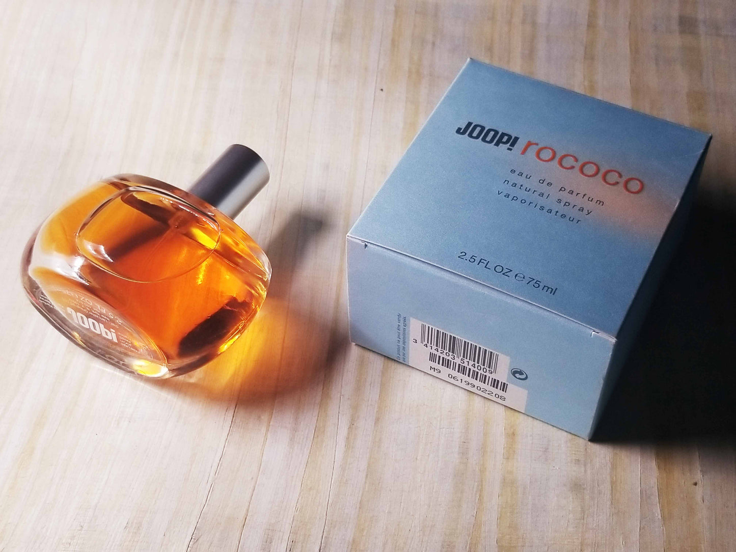 Joop! Rococo for women EDP Spray 75 ml 2.5 oz OR 50 ml 1.7 oz, Vintage, Rare, Sealed