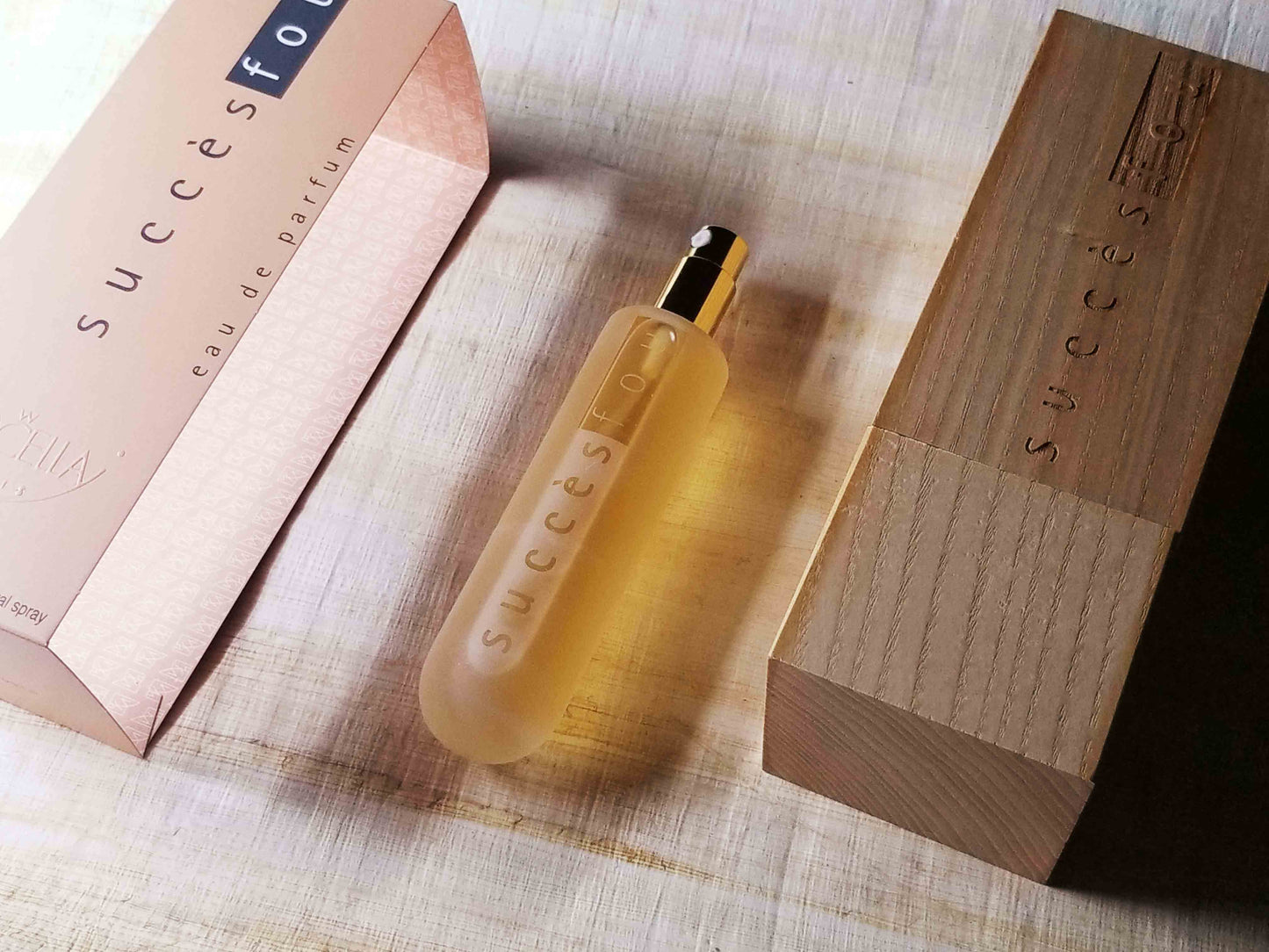 Succes Fou Marcella Wouters for women EDP Spray 50 ml 1.7 oz, Vintage, Rare, Sealed