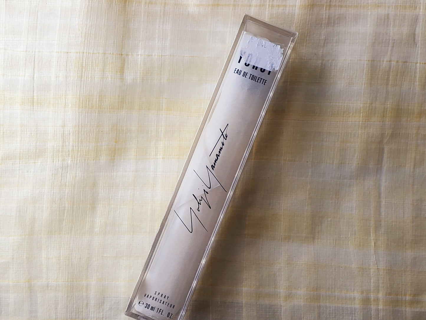 Yohji Yamamoto for women EDT Spray 100 ml 3.4 oz OR 50 ml 1.7 oz, Vintage, Rare, Sealed