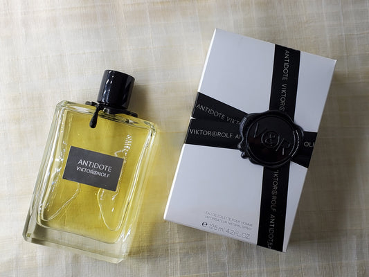 Antidote Viktor&Rolf for men EDT Spray 125 ml 4.2 oz OR 75 ml 2.5 ml, Vintage, Rare, Sealed