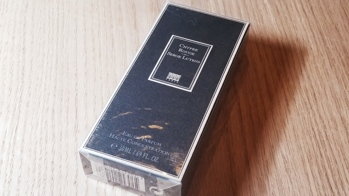 Chypre Rouge Serge Lutens (Shiseido version) Unisex EDP Spray 50 ml 1.7 oz, Vintage, Rare, Sealed