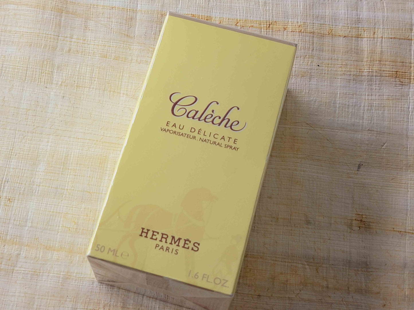 Caleche Eau Delicate Hermes for women EDT Spray 100 ml 3.4 oz Or 50 ml 1.7 oz, Vintage, Rare, Sealed