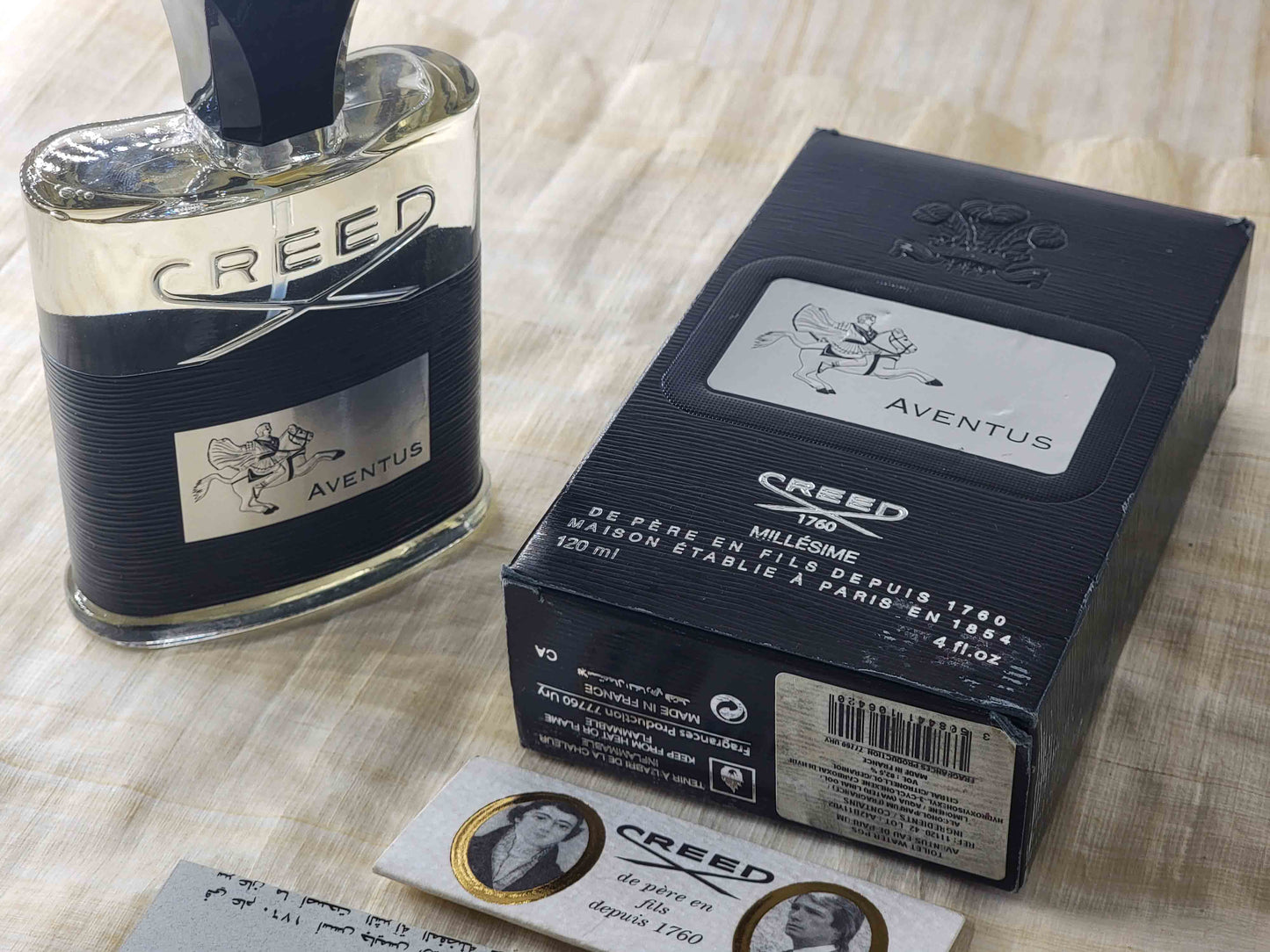 Aventus by Creed EDP Spray (2011) Batch 11Y02 120 ml 4 oz, Rare, Vintage