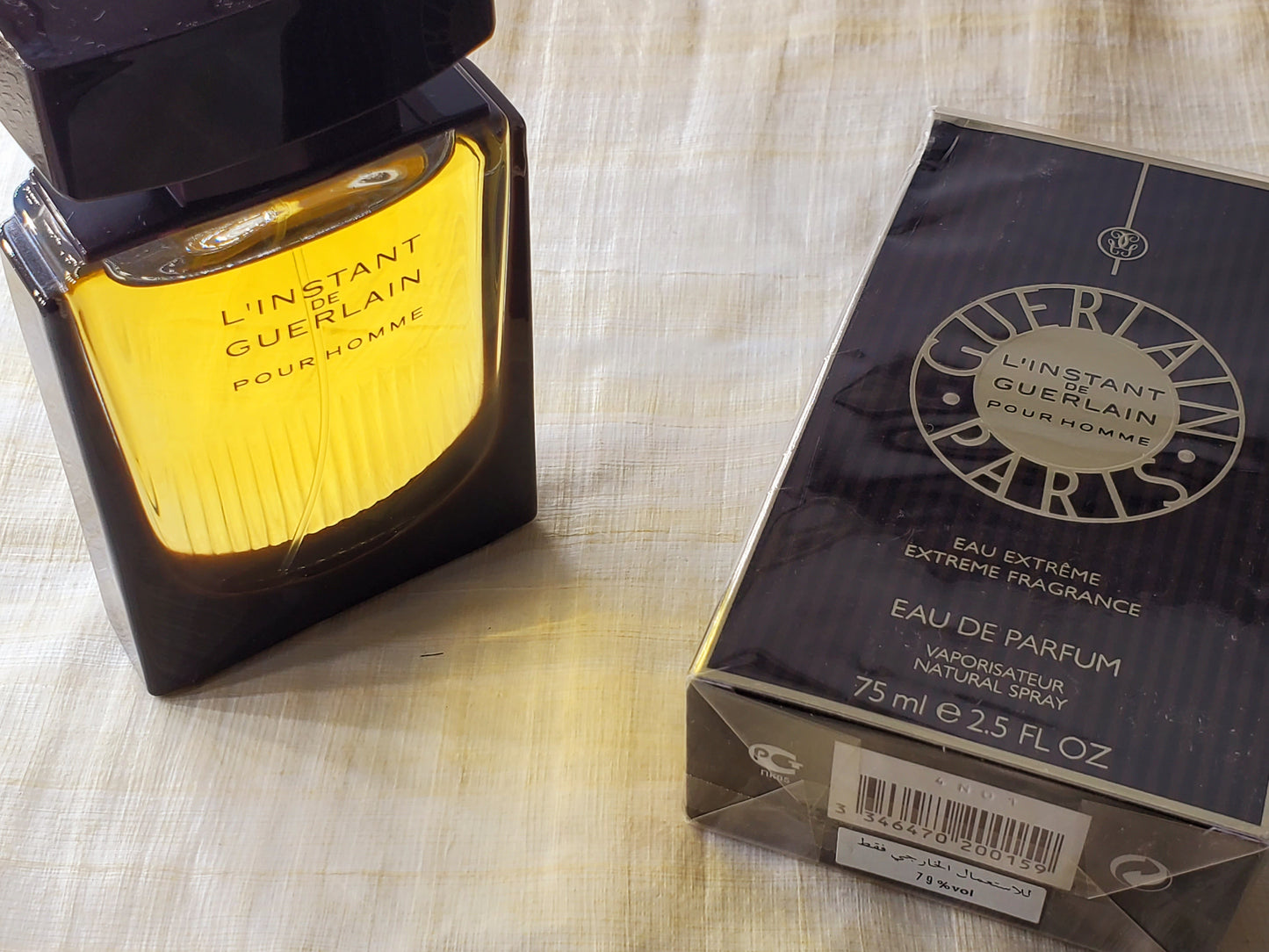 L'Instant de Guerlain Pour Homme Eau Extreme EDP 75 ml 2.5 oz, Vintage, Rare, Sealed