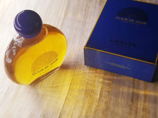 Clair de Jour Lanvin for women EDT Splash 200 ml 6.8 oz, Vintage, Rare