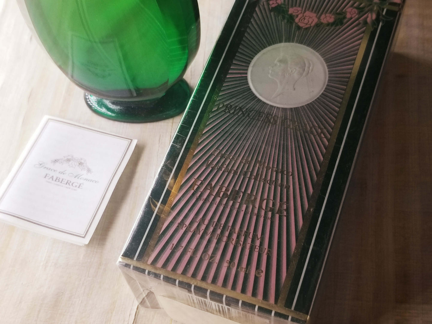 Faberge Princess Grace de Monaco Brut Parfums Prestige for women EDP Spray 100 ml 3.4 oz Or 50 ml 1.7 oz, Vintage, Rare, Sealed