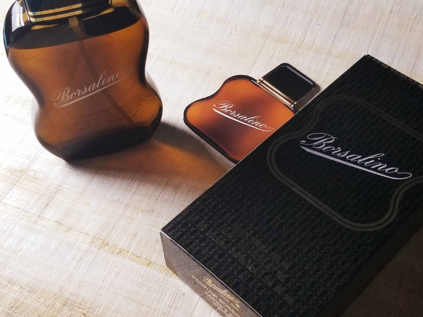 Borsalino for men EDT Spray 100 ml 3.4 oz, Vintage, Rare