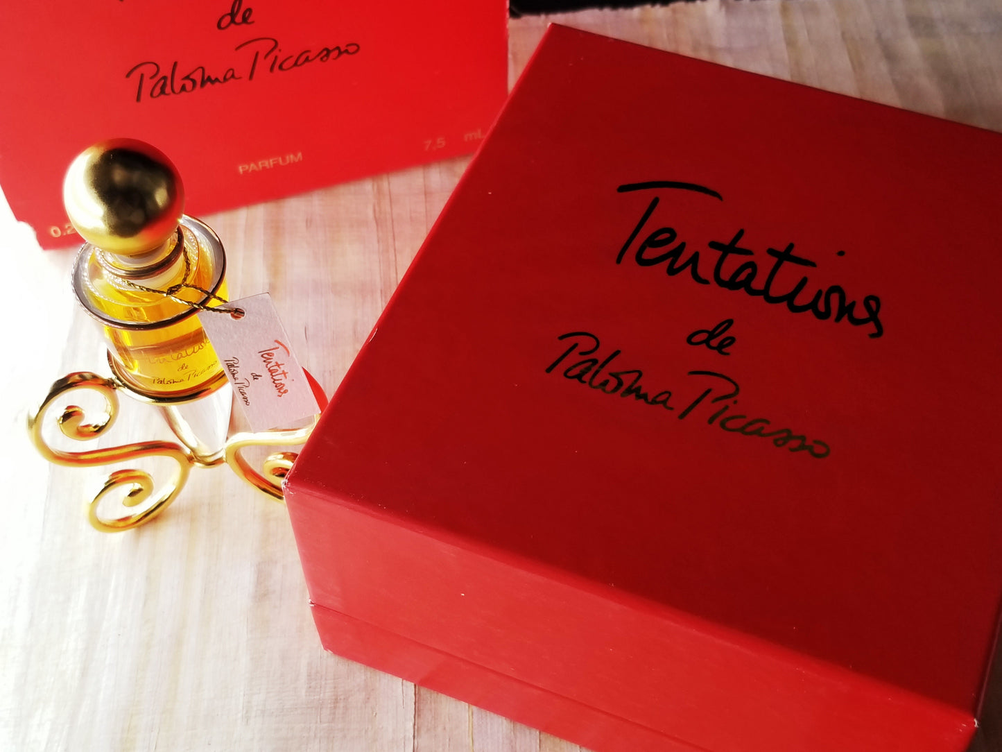 Paloma Picasso (Cosmair) Pure Parfum for women 7.5 ml 0.25 oz, Vintage, Rare