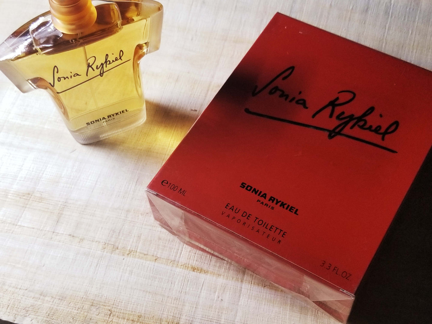 Sonia Rykiel Women EDT Spray 100 ml 3.4 oz OR 50 ml 1.7 oz OR 30 ml 1 oz, Vintage, Rare, Sealed