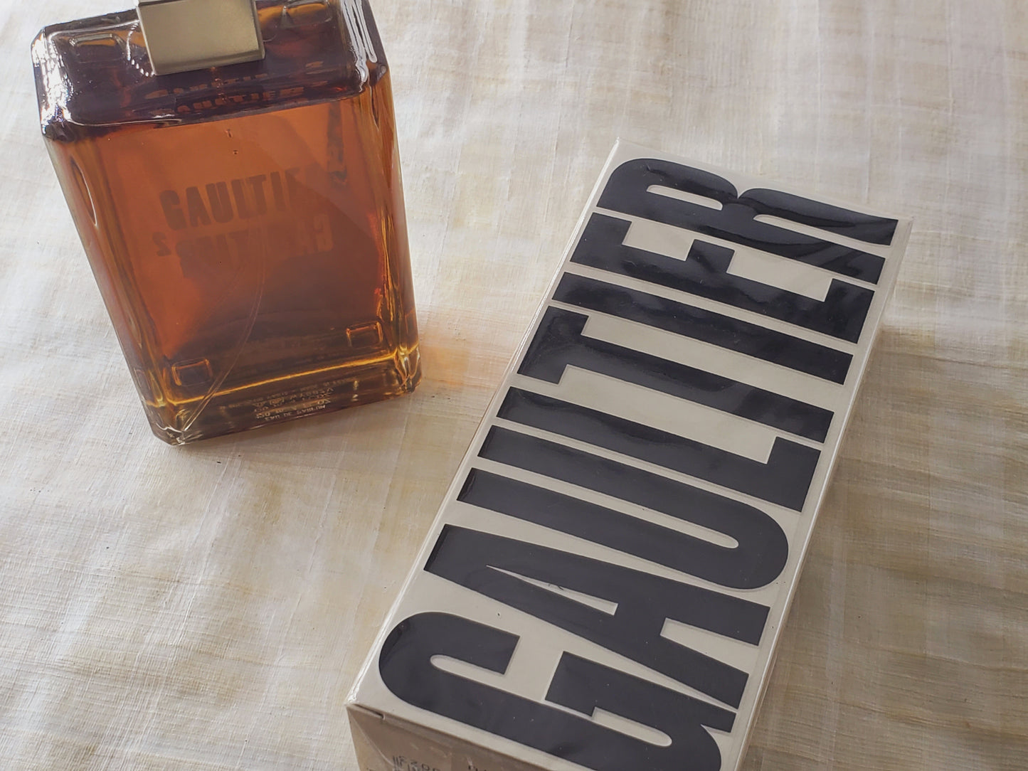 Gaultier 2 Jean Paul Gaultier for women and men EDP Spray 120 ml 4 oz, Vintage, Very Rare, Hard to find