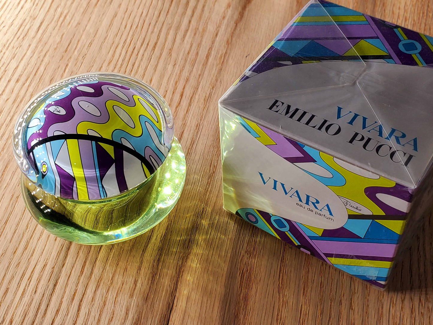 Vivara (2007) Emilio Pucci for women EDP Spray 80 ml 2.7 oz, Rare, Vintage