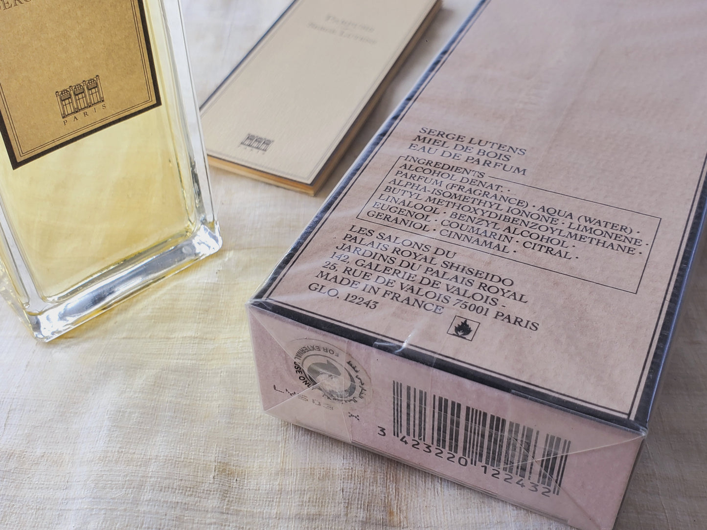 Miel De Bois Serge Lutens (Shiseido version) Unisex EDP Spray 50 ml 1.7 oz, Vintage, Rare