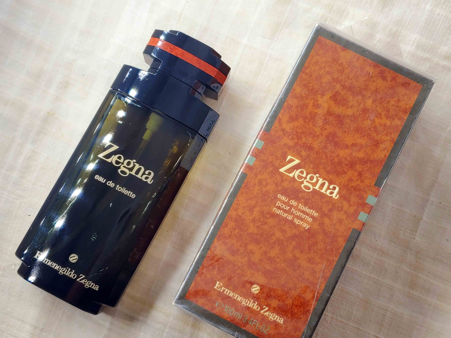 Zegna Pour Homme Ermenegildo Zegna for men EDT Spray 100 ml 3.4 oz OR 50 ml 1.7 oz, Rare, Vintage, Sealed