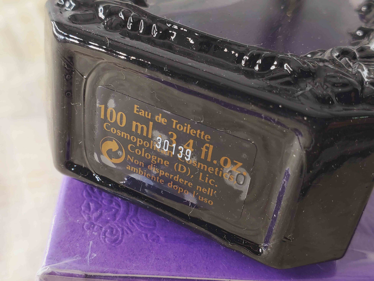 Anna Sui Anna Sui for women EDT Spray 100 ml 3.4 oz, Vintage, Rare, Sealed