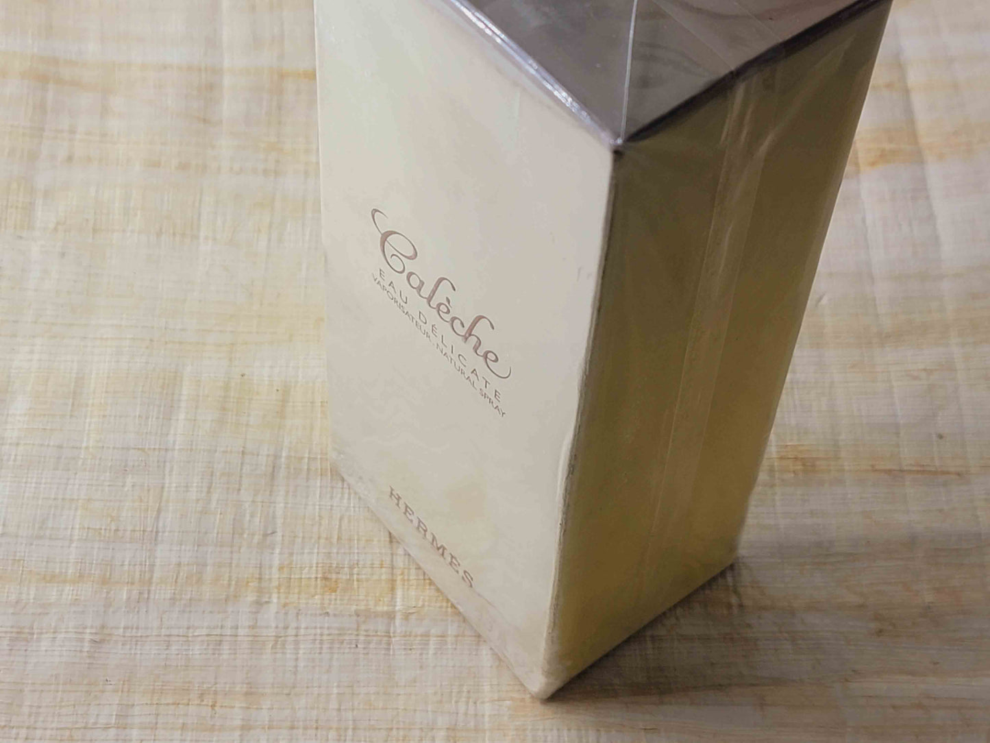 Caleche Eau Delicate Hermes for women EDT Spray 100 ml 3.4 oz Or 50 ml 1.7 oz, Vintage, Rare, Sealed