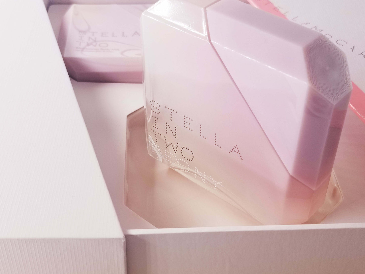 SET Stella in Two Peony Stella McCartney for women EDT Spray 75 ml 2.5 oz + Body Milk 50 ml, Vintage