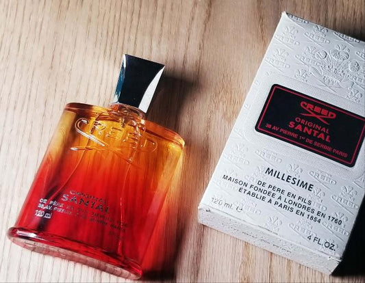 Original Santal Creed (Batch 2005) for Unisex EDT Spray 120 ml 4 oz, Very Rare, Vintage