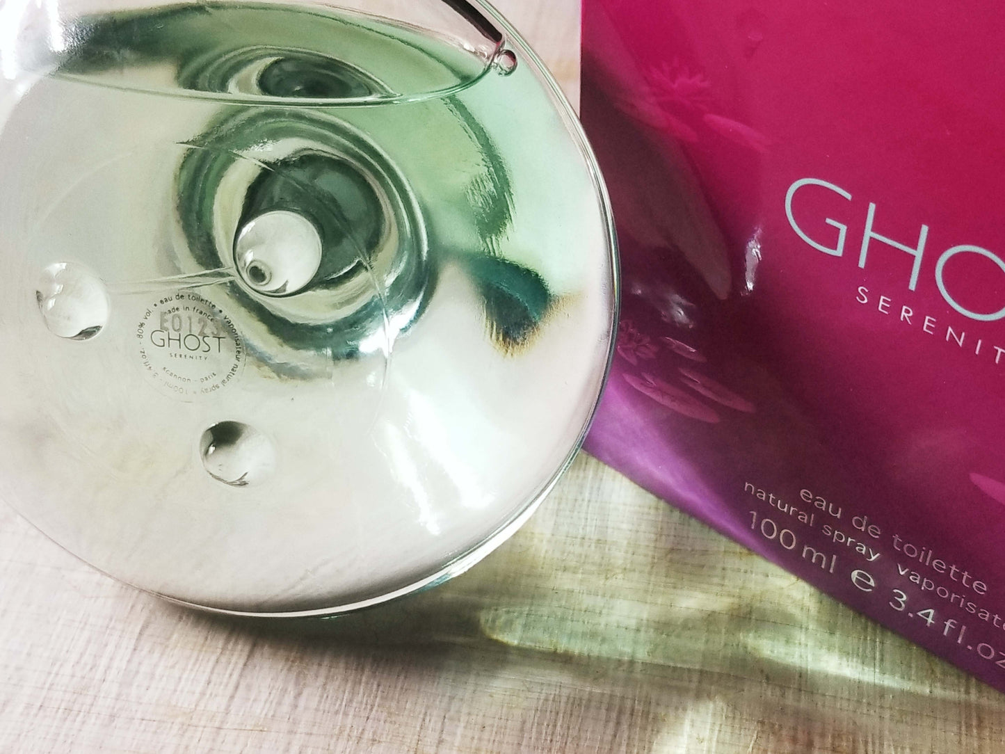 Ghost Serenity for women EDT Spray 100 ml 3.4 oz, Vintage, Rare, Sealed