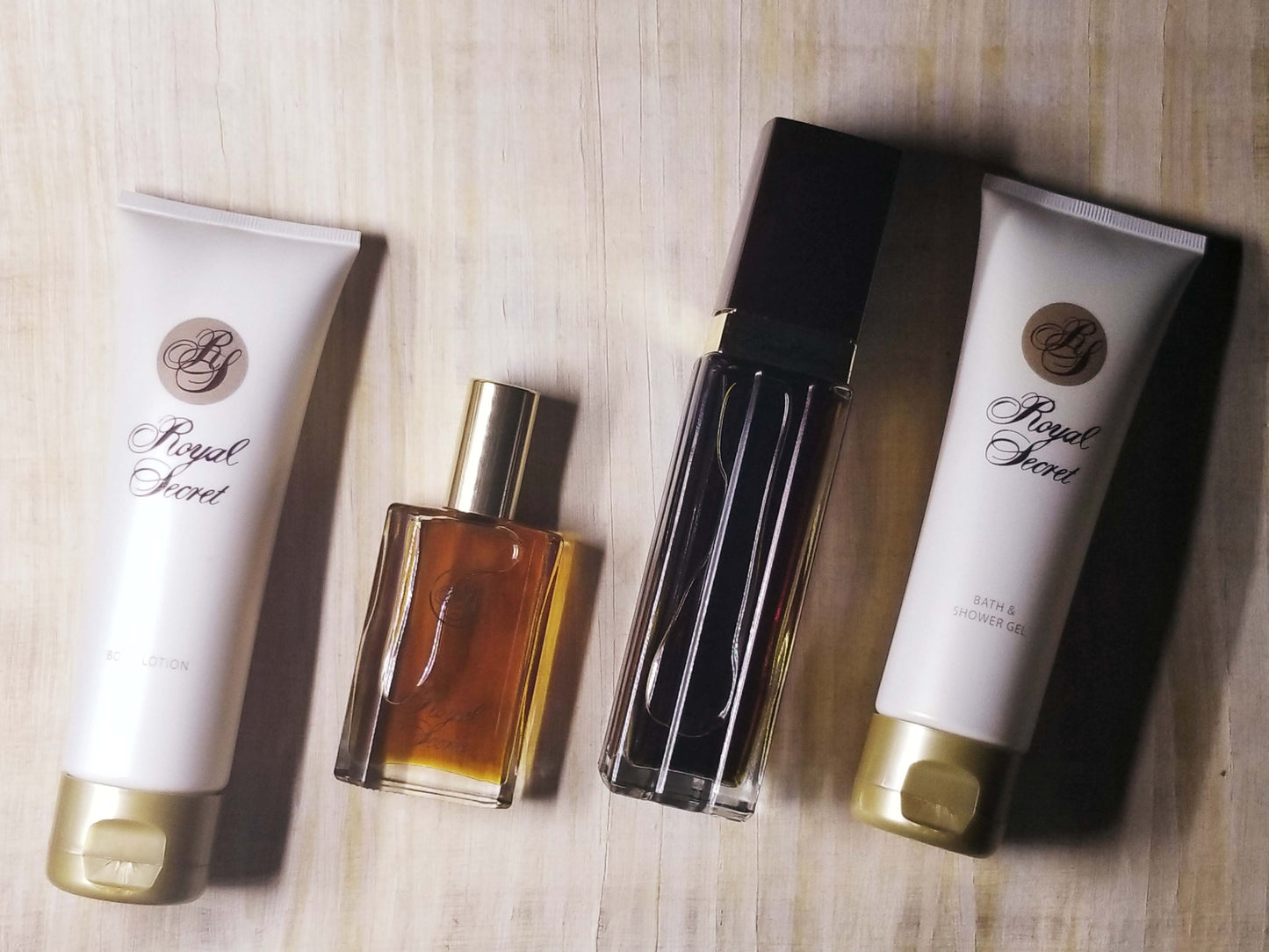 Royal Secret by Germaine Monteil for women Cologne Spray Concentre 100 ml 3.4 oz, 4-Piece Gift Set New In Box, Vintage, Rare, Sealed